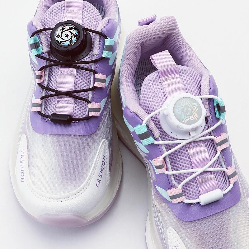 1 Paio Fibbia Girevole Migliorata Lacci Automatici Senza Laccetti Bambini Adulti Corda Spessa Lacci per Scarpe da Ginnastica Accessori per Scarpe