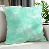Art MMint green fresh backgrounded Cushion Cover Cushion Cover Set Pcs x x x Pillowcase Decorative Sofa Home Decor