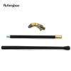 Mâner Dragon Negru Auriu Baston de lux Party Fashion Elegant Baston Decorativ Cospaly Buton Baston Crosier 90cm
