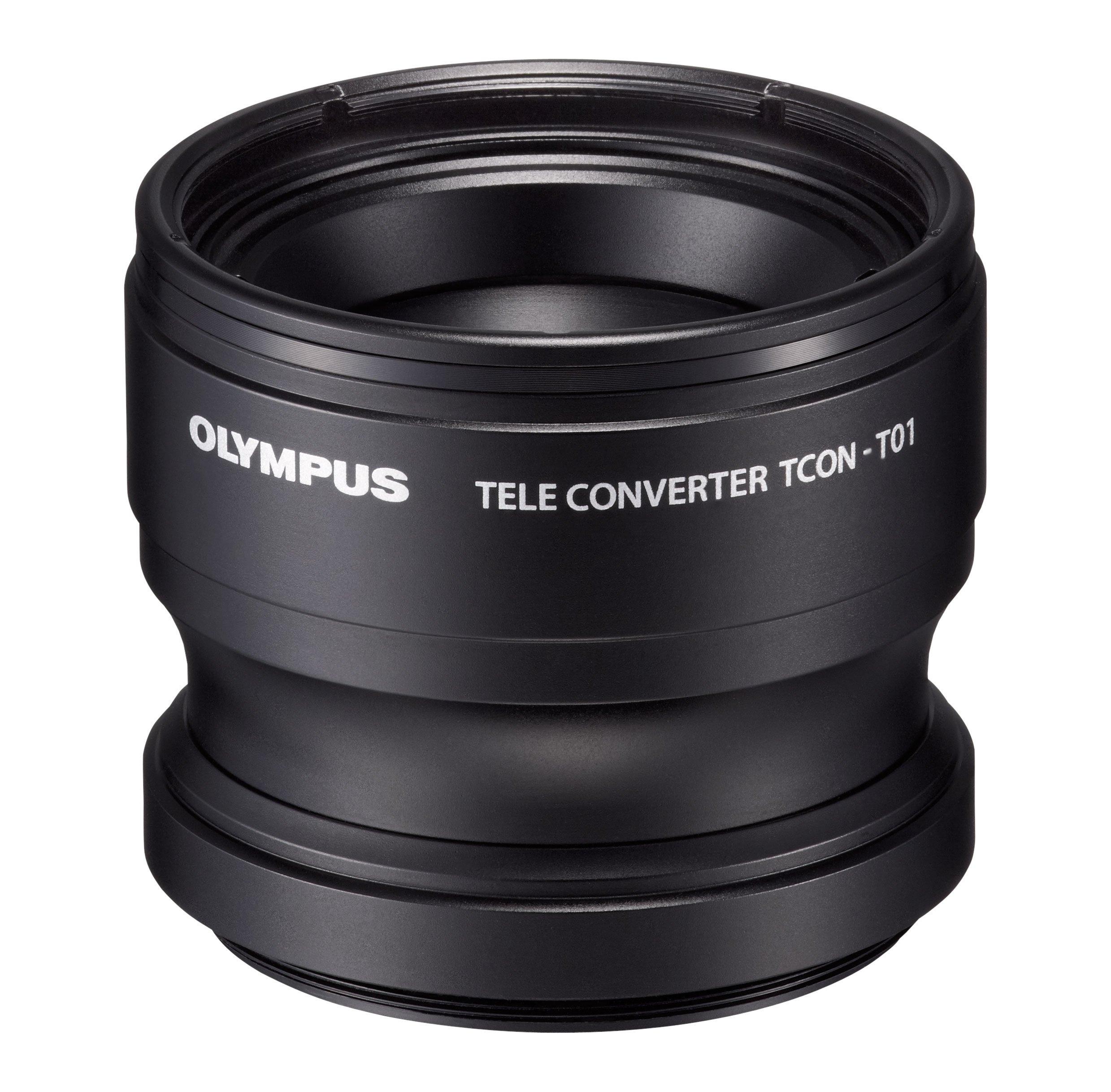 

Телеконвертер OLYMPUS 1.7x для TG-1, TG-2, TG-3, TG-4 TCON-T01