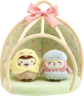 Sumikkogurashi Sumikkogurashi Kolekcja Minna de Kotorikko Scena Pluszowa Zabawka MF51601
