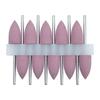 10Pcs/Lot 2.35mm Dental Silicone Rubber Polishers Burs Grinding Heads HP Shank Drill Rotary Teeth Whitening Dentist Tool
