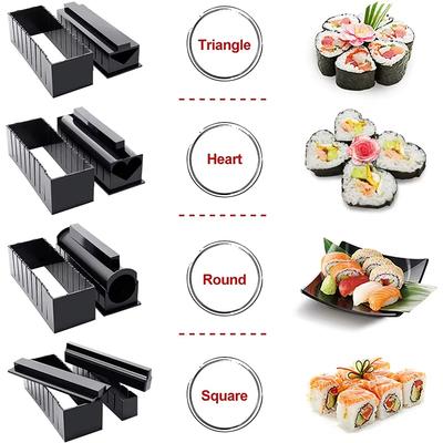Utensilios de sushi – Moldes para sushi