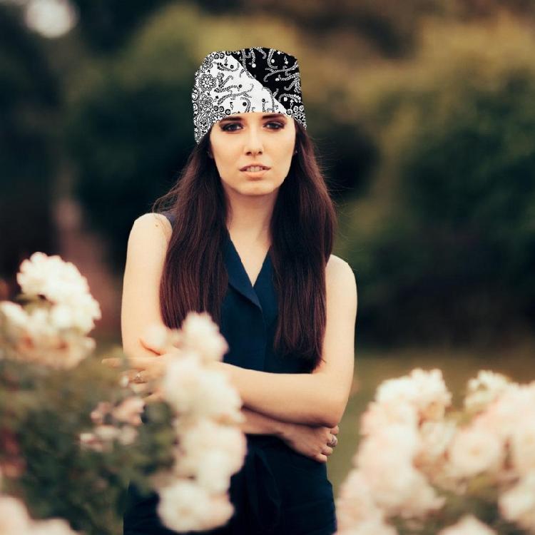 Moisture Wicking Head Scarf Luxurious Pocket Squared Handkerchief Fashion Accessory for Parties Parades