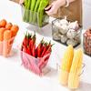 Refrigerator Side Door Storage Box Fruit Vegetable Organize Accessory for Tomato Spice Collection Boxes Organizer