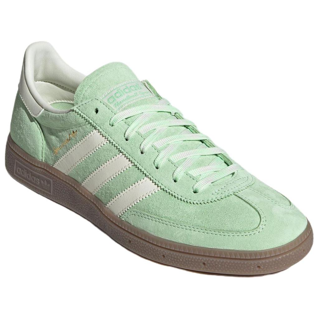 Adidas Originals Handball Spezial Klasyczne Wszechstronne Trwałe Niskoprofilowe Sneakersy Unisex Zielony Biały KI5932