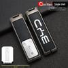 Compatible BYD G5 Car Key Case Cover (2016-2018 Models), High-End Suri Metal Shell.