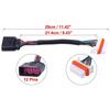 Headlight Wiring Harness 95563123911 Lamp Xenon Front Connector 95563123910 for Porsche Cayenne 2003 2004 2005 2006