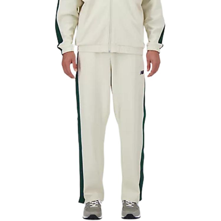 New Balance Sportswear s Greatest Hits Snap Pant Casual Pants Men s Linen MP41504-LIN L