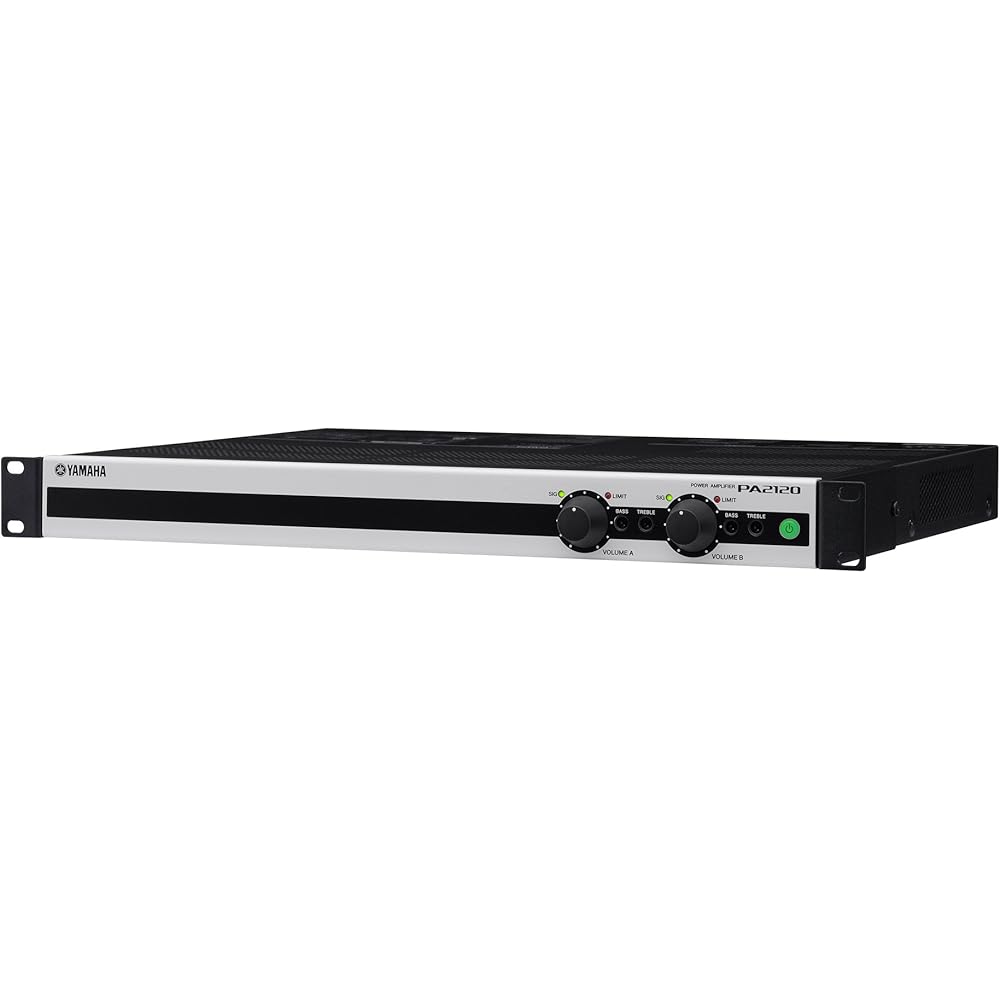 Yamaha Yamaha Class-D Power Amplifier PA2120