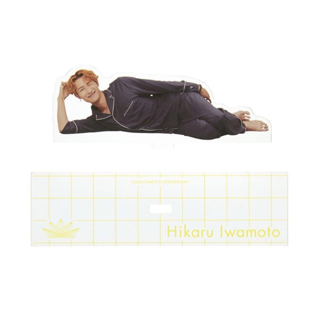 

Snow Man Acrylic Stand Dome tour 2024 RAYS Official Goods [Pajama (Hikaru Iwamoto)]