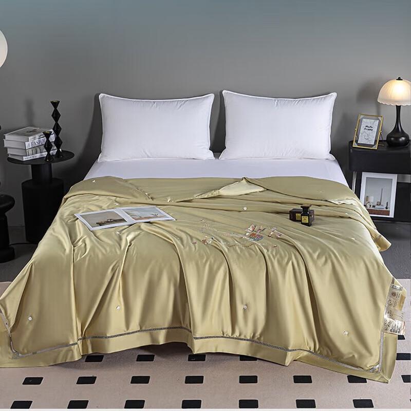 

Shanshan Long-staple Cotton Su Embroidery Mulberry Silk Quilt