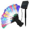 7m 50 LED Solar String Lights Water Drop, 8 Modes Outdoor Waterproof, Suitable For Garden Party Christmas Etc.(Color)