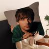 L-Louis Singer T-Tomlinsons Pillow Covers Cartoon Sofa Decorative Home Double-sided Printing Short Plush Cute Cushion Cover