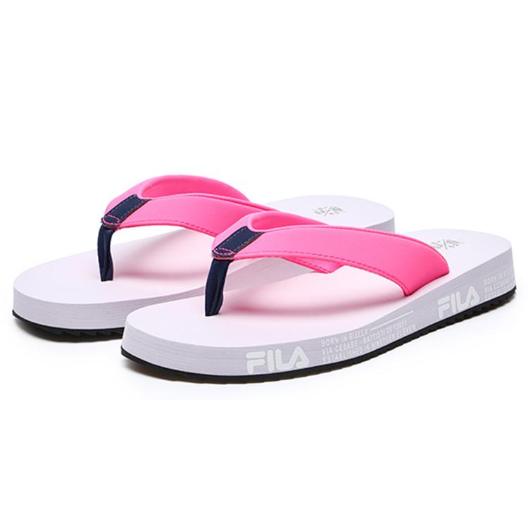FILA Core Fashion Slippers 'Pink White' Women's F12W226508FUA