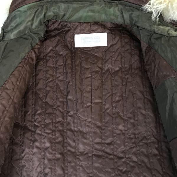 USED/Made in Japan patrick cox wannabe N-2B Flight Jacket Men’s S Olive Nylon Blouson