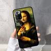 Mona Lisa Phone Case For Redmi Note 4 X 5 A 6 7 8 T 9 9S 10 11 11S 11Epro Poco M3 Pro