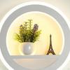 Acrylic Wall Sconce Lamp Lighting Fixture for Living Room Beside Bedroom Corridor Ornament
