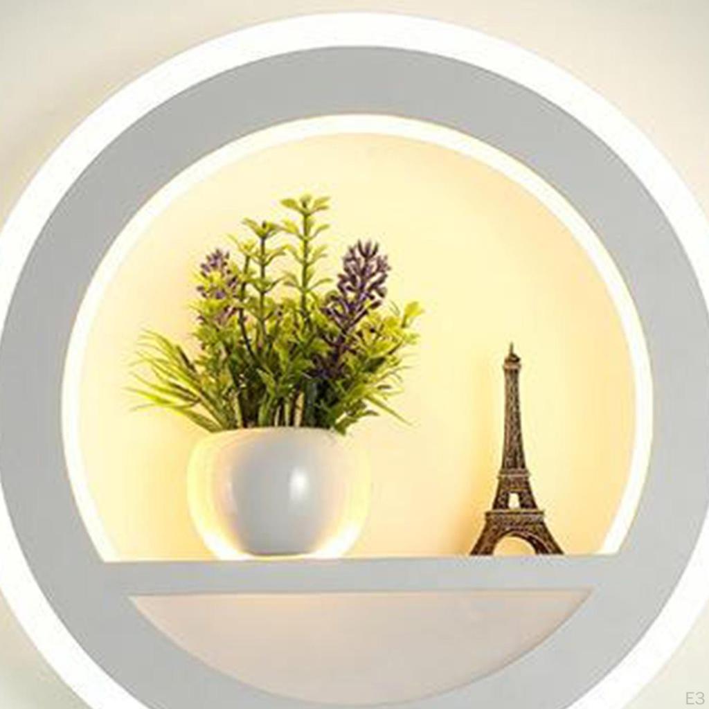Acrylic Wall Sconce Lamp Lighting Fixture for Living Room Beside Bedroom Corridor Ornament