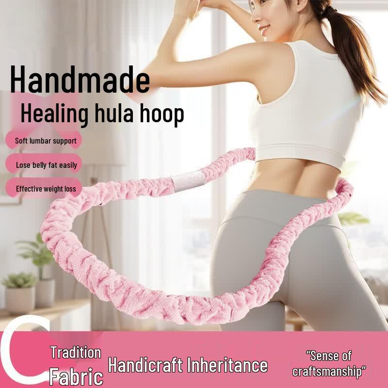 YiDong Soft Weighted Waist Slimming Hula Hoop