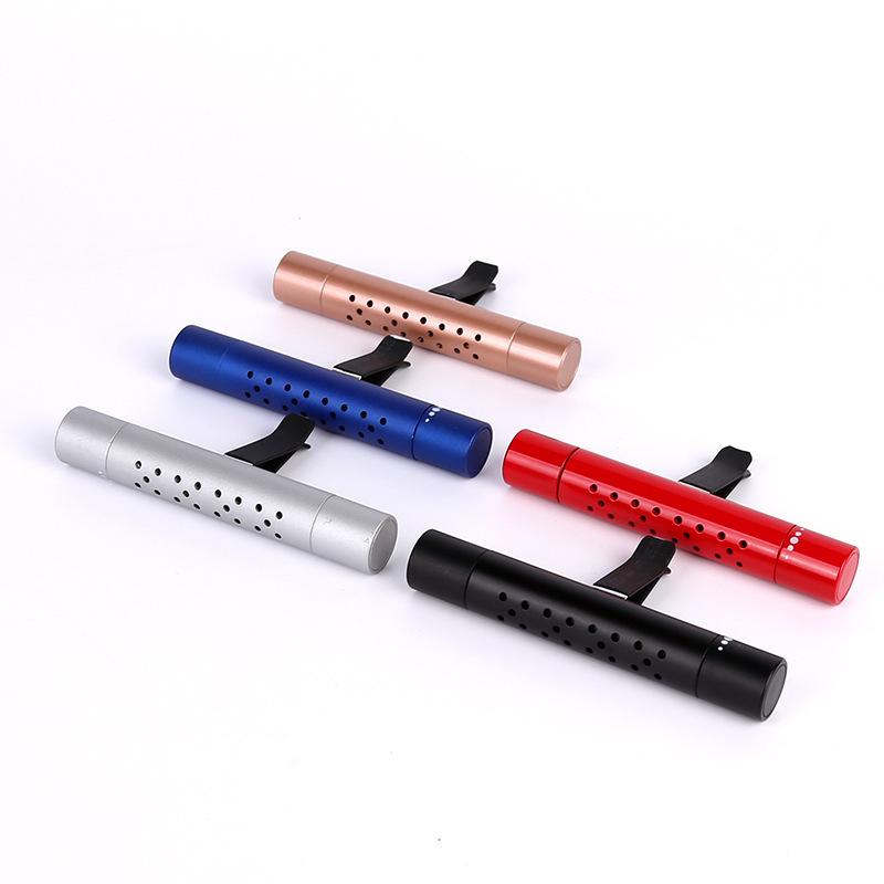 Car Vent Clip Aroma Air Freshener Smell Styling Vent Perfume Flavoring Auto Interior Accessories Air Freshener Stick