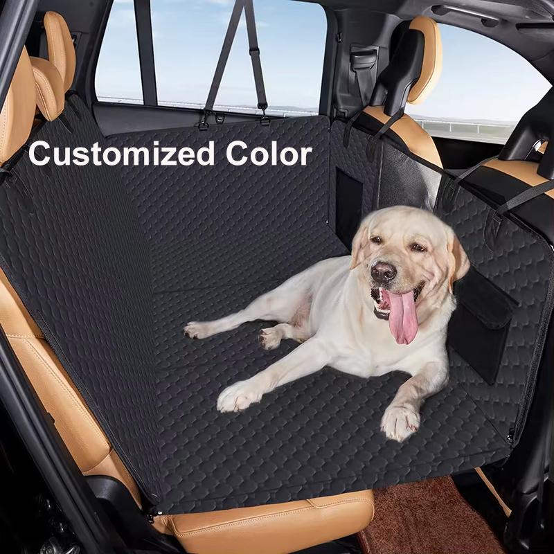 Comfort Luxury Dog Car Seat Cover & Bed Waterproof Anti-Slip Oxford Material Pet Mat for SUV Truck
