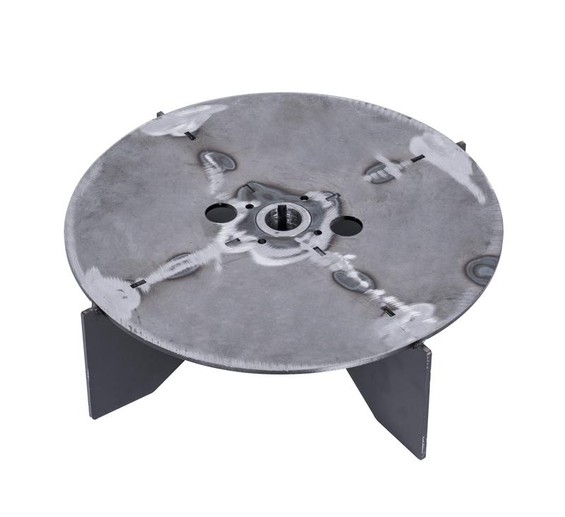 As8 Vacuum Cleaner Rotor For 25.4mm Shaft B&S 217As