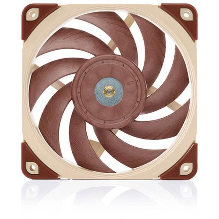NOCTUA Ventilateur série A NF-A12 x 25 FLX avec canalisateurs de flux 120 x 120 x 25 mm - 3 pin - SS02 - 2000 RPM