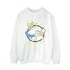Disney Womens/Ladies Alice In Wonderland IÂ´m Late Sweatshirt