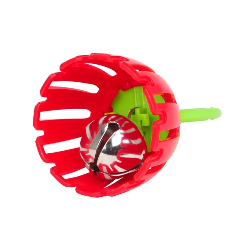 Käfigglocken Spielzeug, Baby Käfigglocken, Handrasseln für frühes Lernen Musikspielzeug