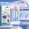 Magnetic Geometry Demonstrator: 4th Grade Math Teaching Aid for Polygons & Parallelograms