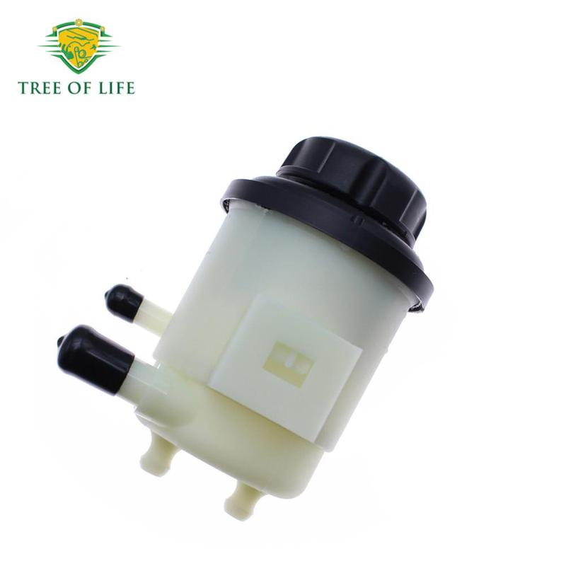 For Hyundai Santa Fe 2.4L 2.7L 2001 2002 2003 2004 2005 2006 New Power Steering Reservoir Tank +Cap 57176-26000 5717626000