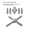 34-in-1 Ratchet Screwdriver Wrench Set Manual Multifunction Ratchet Wrench Set Tools