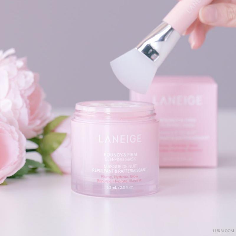 LANEIGE Bouncy & Firm Sleeping Mask 60ml (+Free Gift)