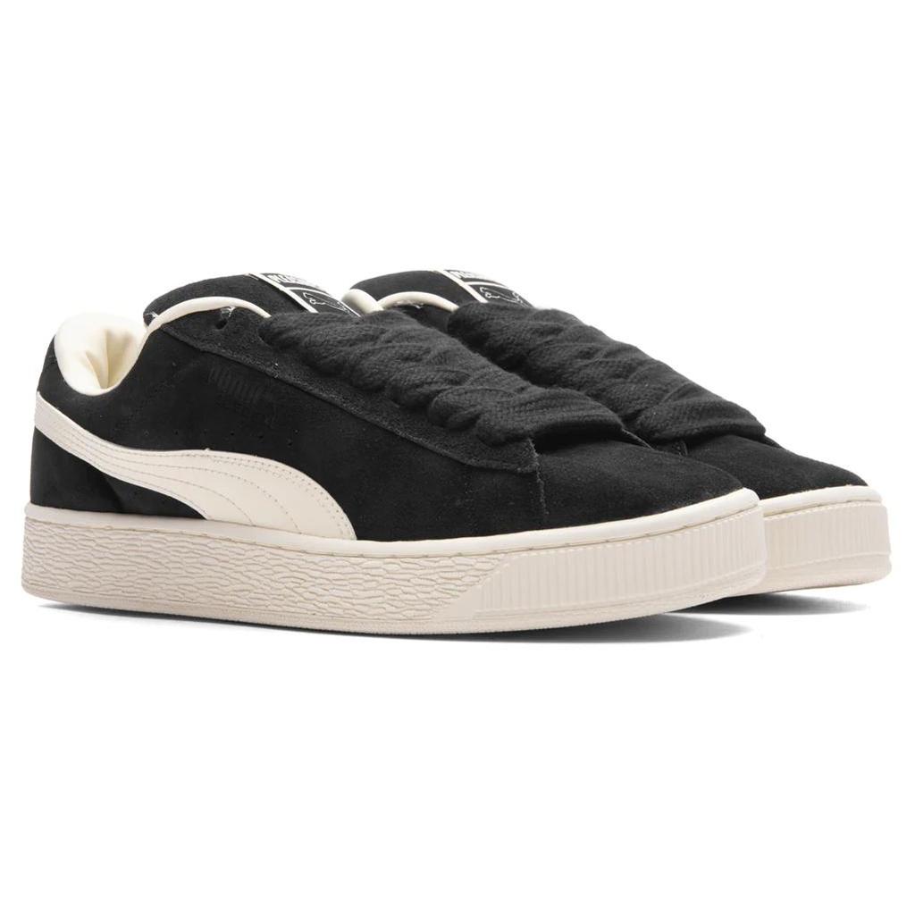 New PUMA Suede Xl Pleasures Black Frosted Ivory 396057-01