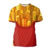 Summer Tide French Fries Picture Men T-Shirts Casual 3D Print Tees Hip Hop Personality Round Neck Short Sleeve Quick-Dry