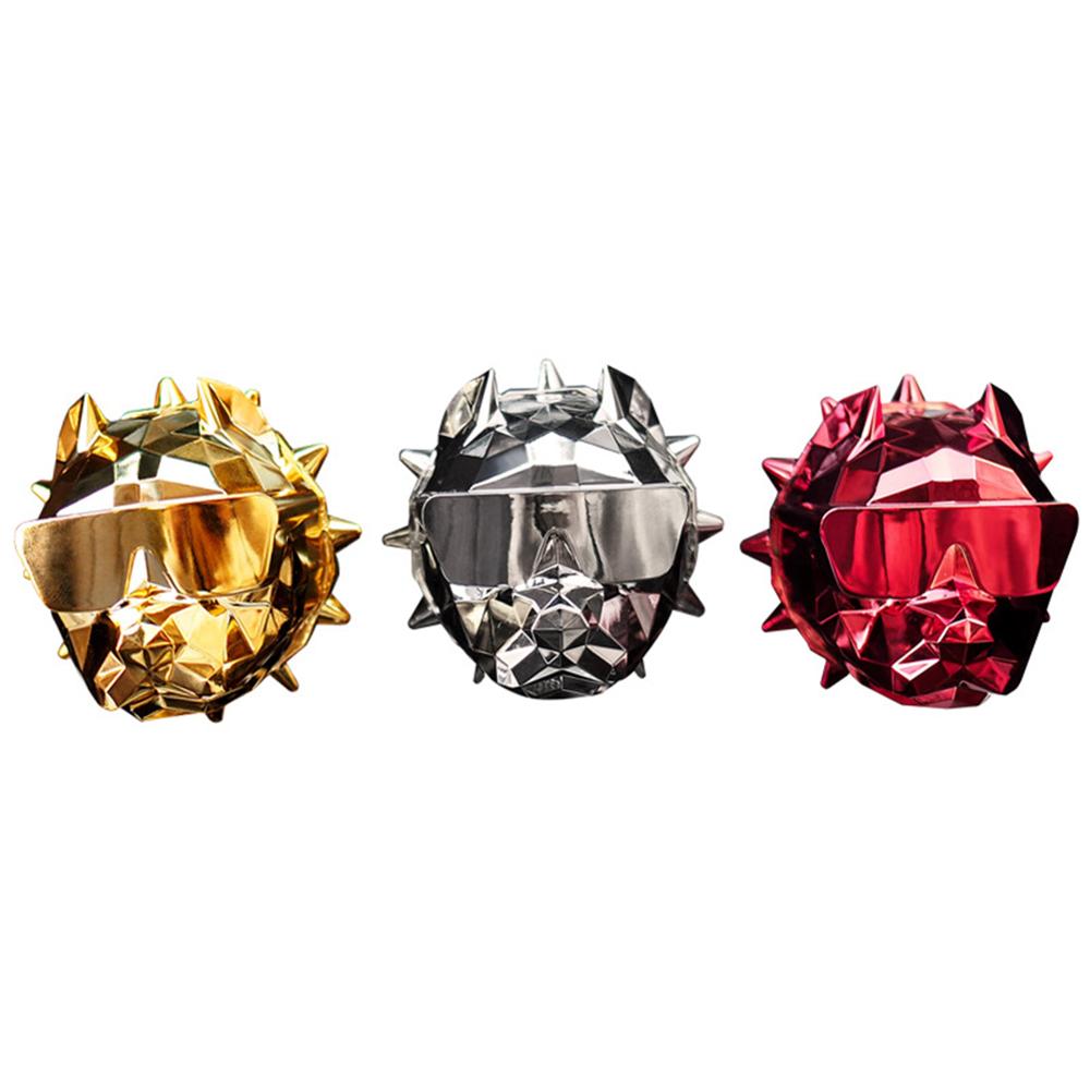 Fashion Bulldog Air Freshener Car Perfume Clip Car Decoration Auto Geur Clip Bulldog Fragrance Scent Parfum Voiture Car