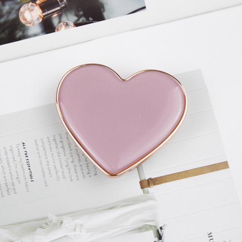 Luxury Heart-shaped Phone Grip Holder - Suitable for All Models, Reusable, Anti Drop, Holiday Gift