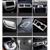 For Nissan Navara NP300 Terra 2018   Stickers ABS Chrome Car Styling Frame Decoration Cover Interior