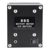 FD608A3 12V DC Black Motor