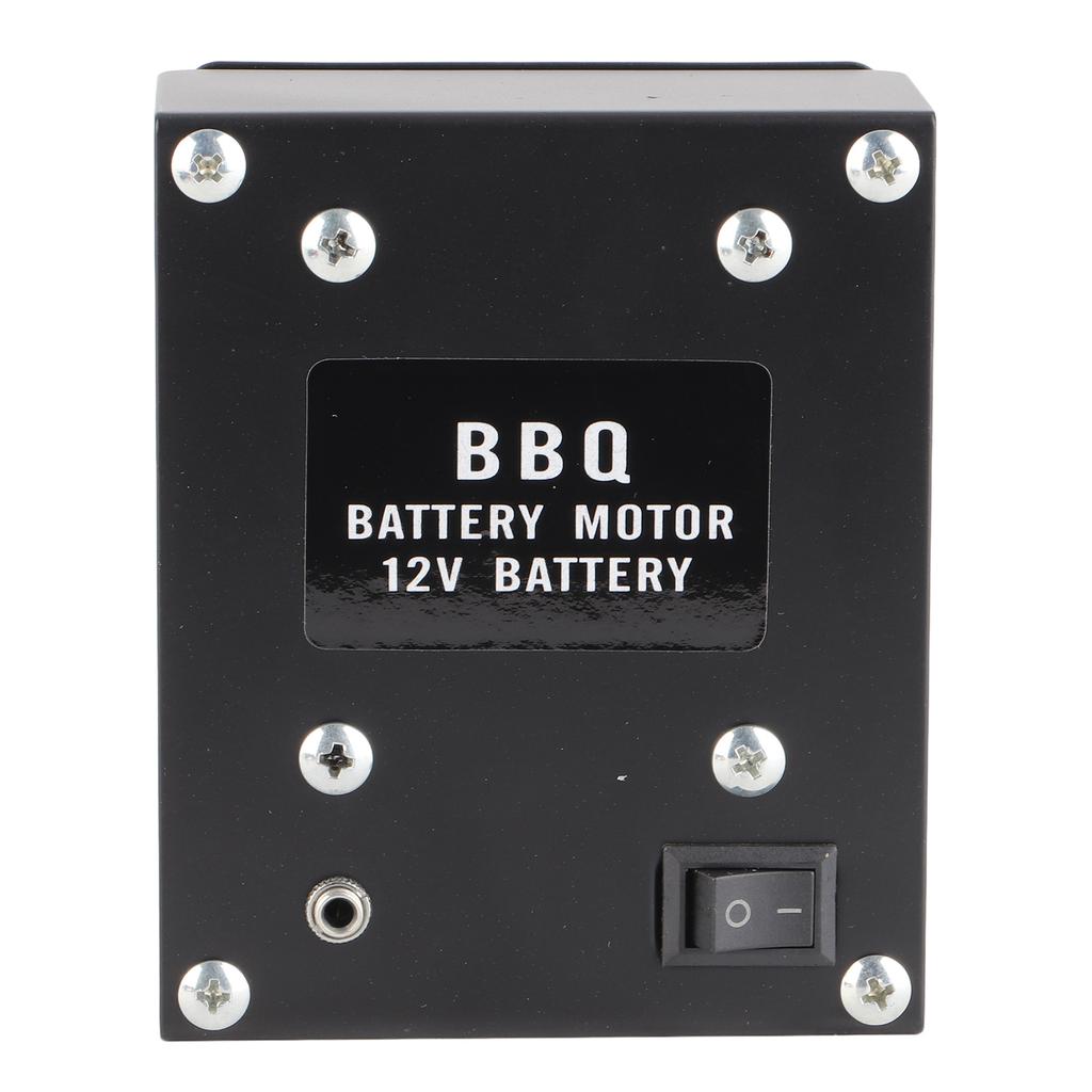 FD608A3 12V DC Black Motor