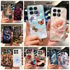 Für Xiaomi 14T Pro Hülle 2025 Neue Luxus Bemalte Abdeckung Klare Silikon Handyhülle Für Xiaomi Mi 14T Pro Mi14T 5G Weiche Fundas Coque