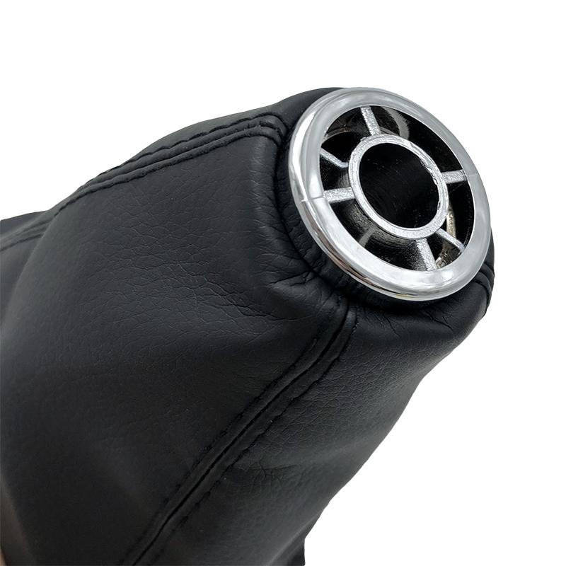 Gaitor Shift Boot Gaiter Cover Case + Frame For TOYOTA AVENSIS T25 MK2 II 2003 2004 2005 2006 2007 2008 2009 Gear Shift Knob