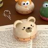 Mechanical Driven Cartoon Kitchen Timer Hand Use Manual Countdown Timer  Baking Preparation