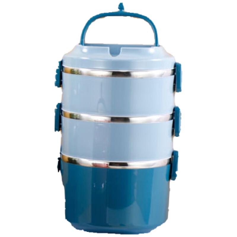 Siga 304 Stainless Steel Insulated Detachable Lunch Box