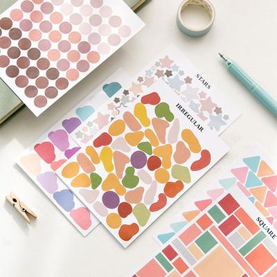 Decoration Gift Decorative Decals Diary Scrapbooking Stickers Stationery Stickers Label Stickers