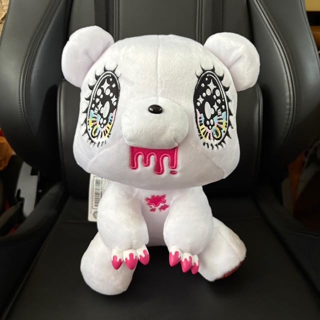 Chucks GP Plush Toy Gloomy Yurie Sekiya 600th item collaboration Big Gloomy the mischievous bear Sparkle White 30cm feat. Approx.