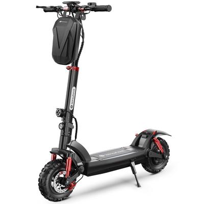 ISINWHEEL GT2 All-Terrain Adult Electric Scooter 800w Motor 48V15Ah Battery 11 Inch Off-Road Tires Adult Outdoor Riding Escooter