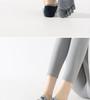 Women's Five-Finger Yoga Socks, Toe-Separating Pilates & Dance Socks for Spring/Summer, Short Indoor Training Socks