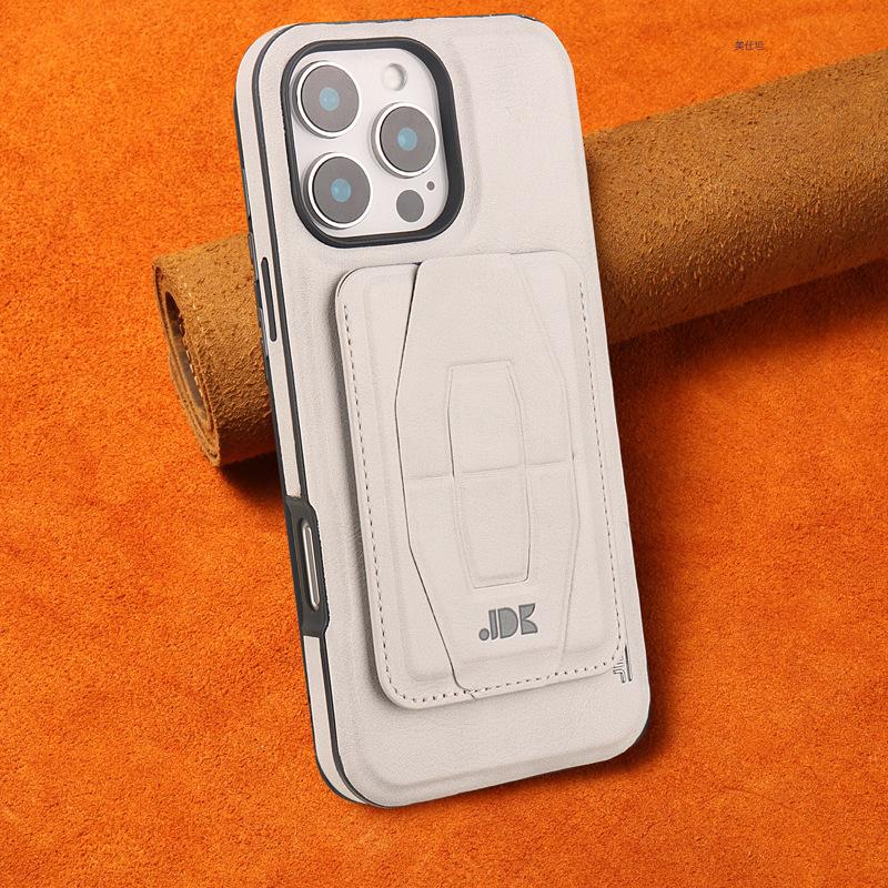 

Подходит для чехла-картхолдера-подставки для телефона Apple 16promax, магнитное притяжение 12, iPhone15 с полной защитой, противоударный 14/13 iPhone 11 6.1 inch